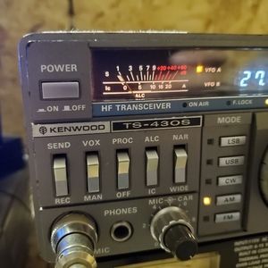 Ham Radio, TS 430 S
